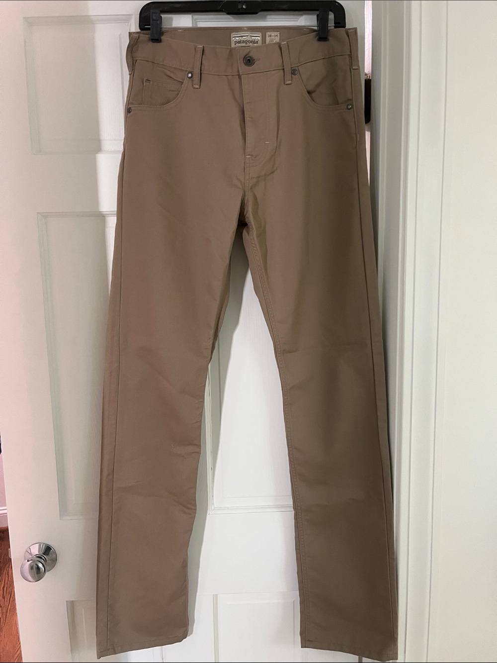 Patagonia Men's Tan Straight-Leg Pants